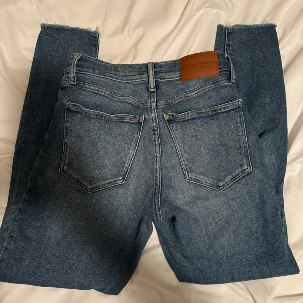 Lucky High Rise Ankle Jeans - Picture 5 of 6